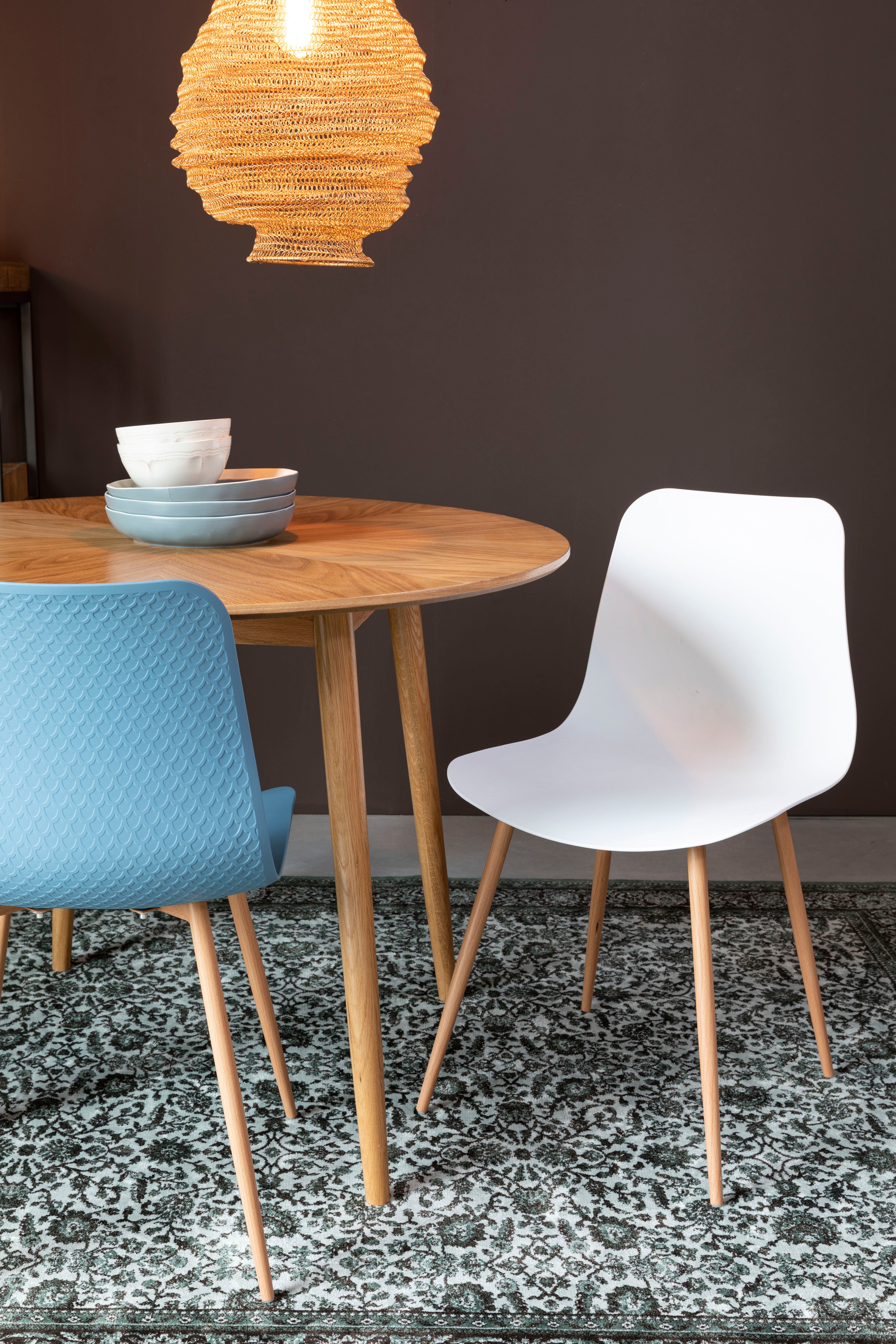 Sivhølm Stoel Leon – Modern Scandinavisch Design & Hoog Zitcomfort